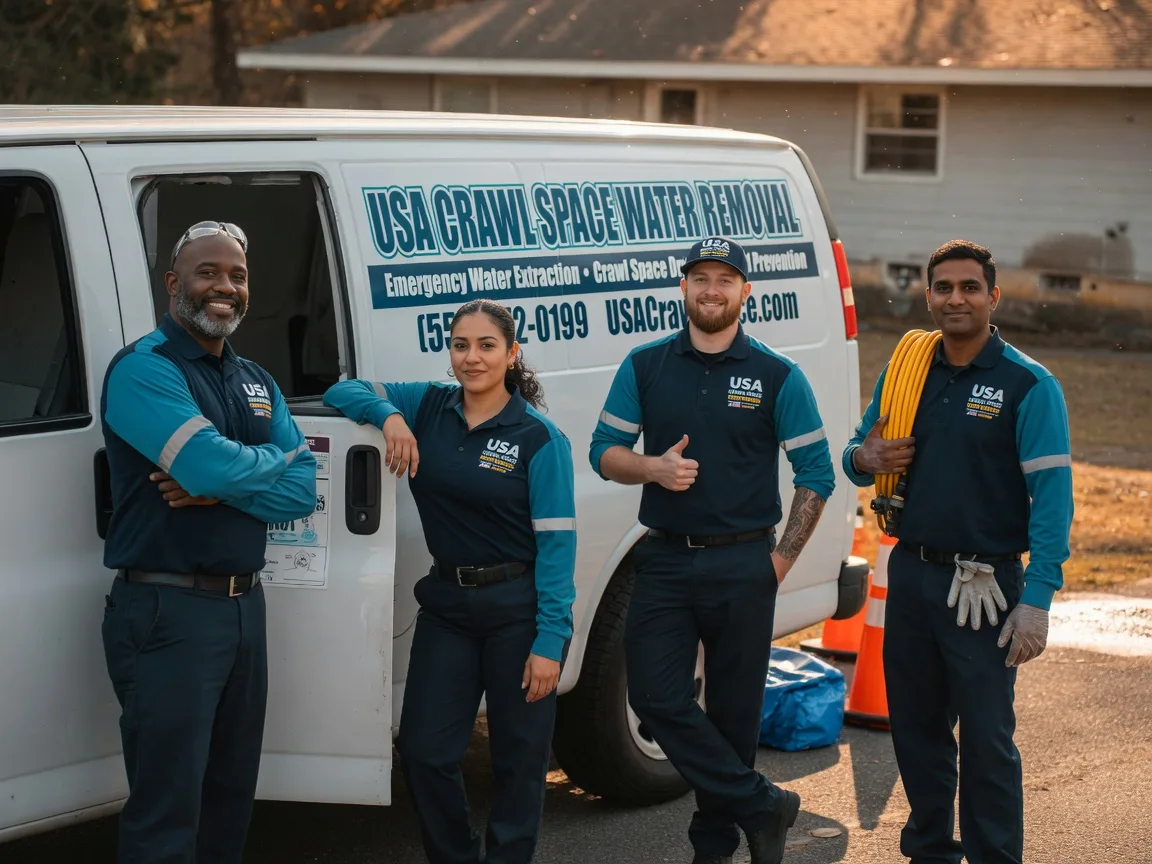 Crawl Space Water Removal company in Lynchburg, MO