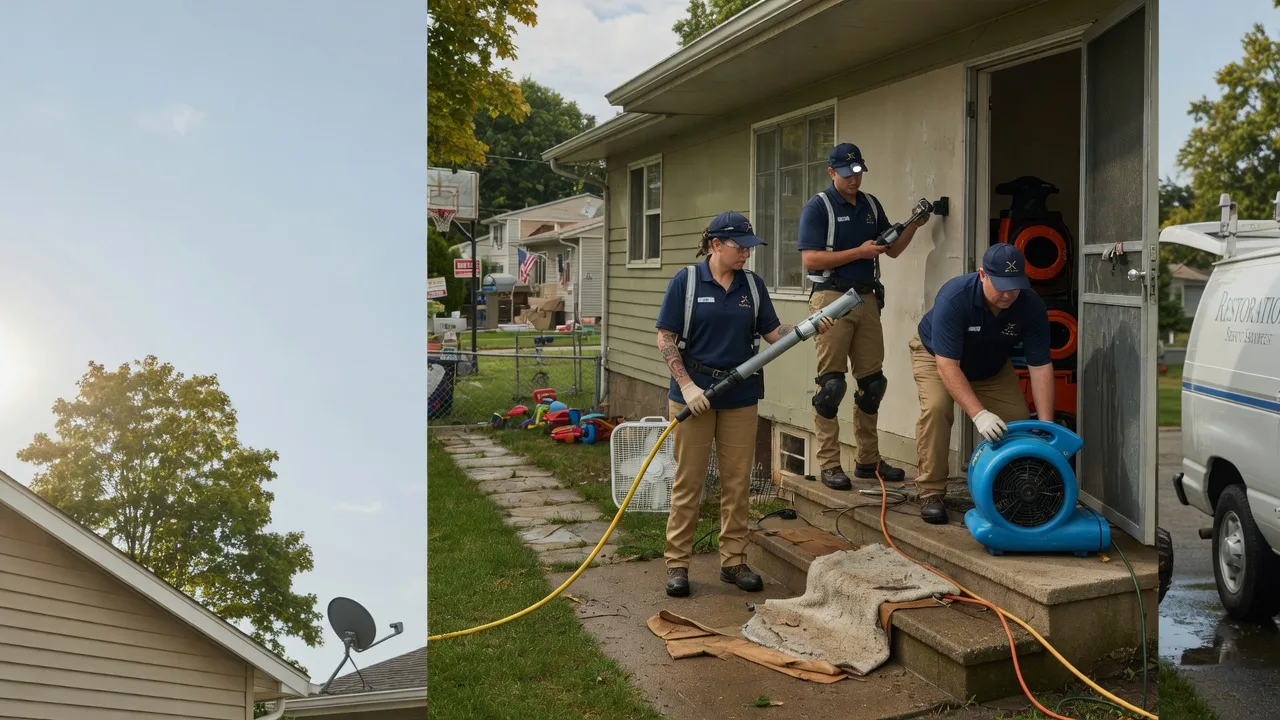 Crawl Space Water Removal in Lynchburg, MO near me